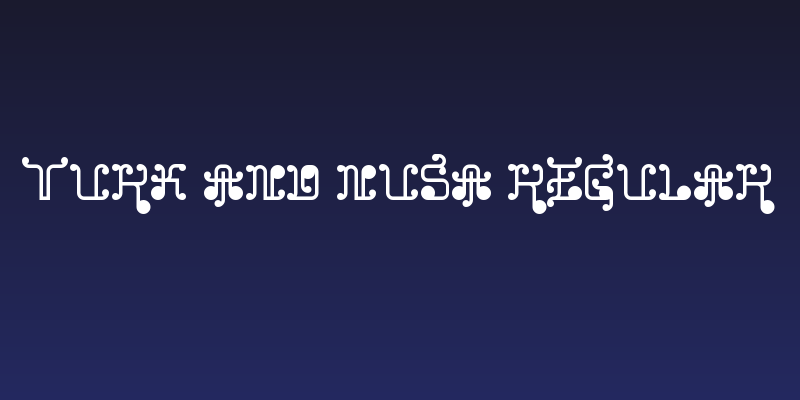 Turk and Nusa Regular Social Header