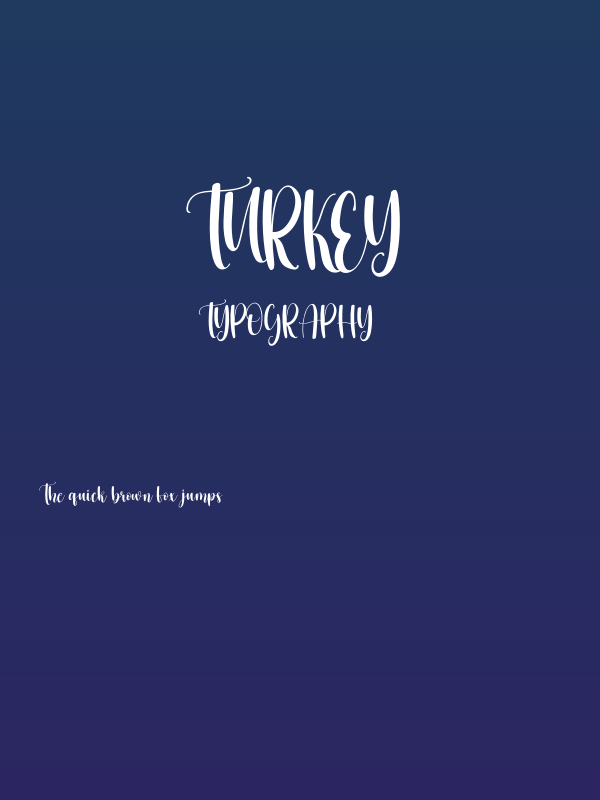 Turkey Poster