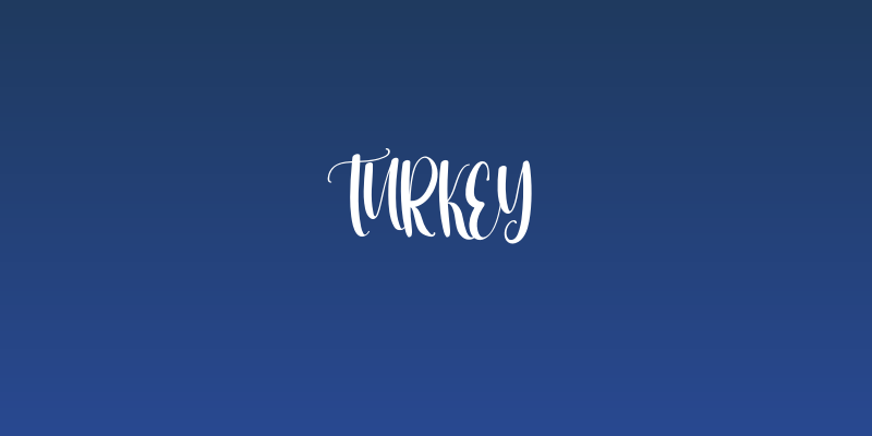 Turkey Social Header
