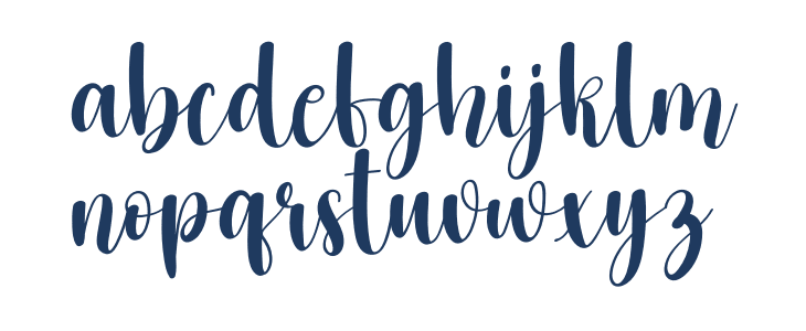 Turkey Lowercase