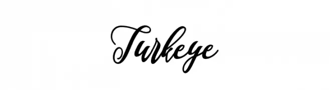 Turkeye  baixar fontes gratis