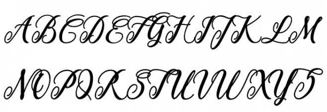Turkeye Font Litere mari