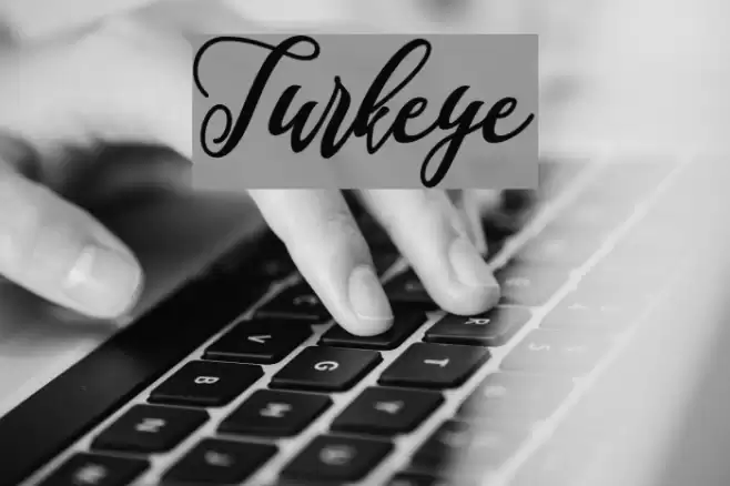 Turkeye Font examples