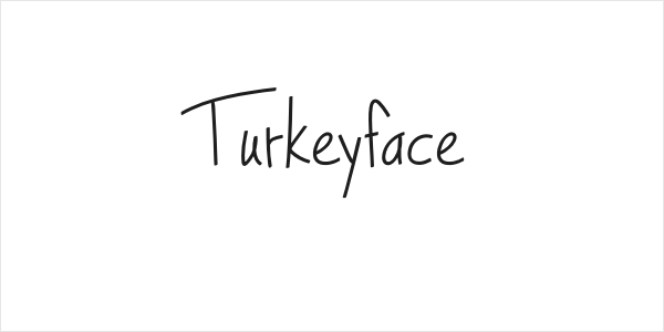 Turkeyface Logo