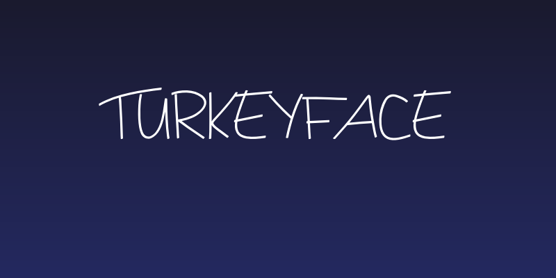 Turkeyface Social Header