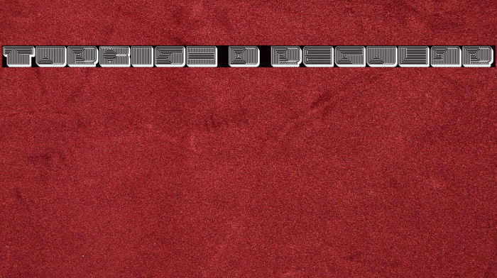 Turkish 3D Regular Example 1