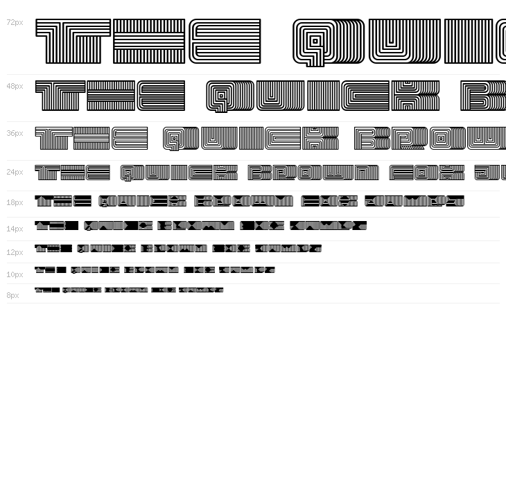 Turkish Hollow Regular Waterfall