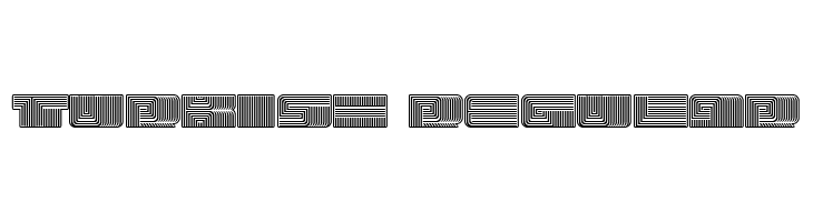 Turkish Regular  font caratteri gratis