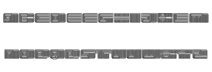 Turkish Regular Font OTHER CHARS