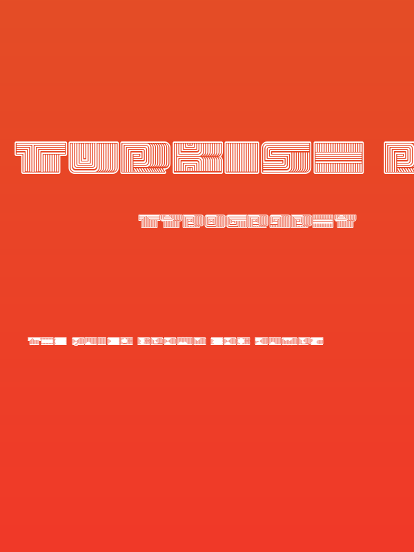 Turkish Regular Poster