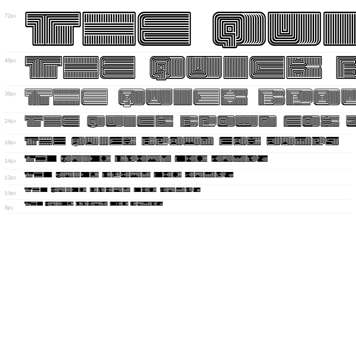 Turkish Regular Waterfall