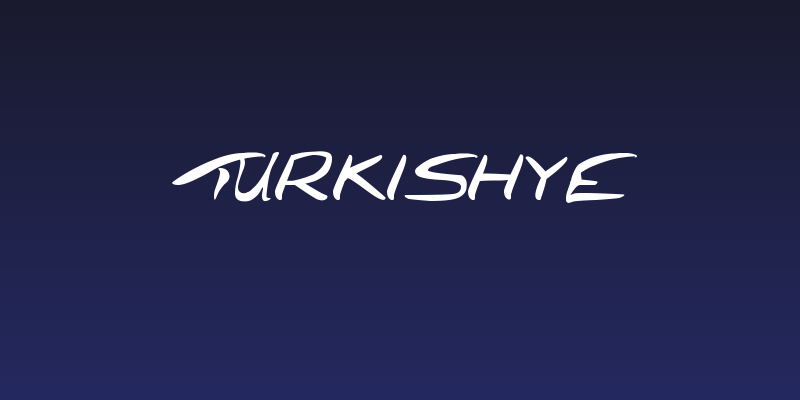 Turkishye Social Header