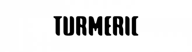 Turmeric  Frei Schriftart Herunterladen