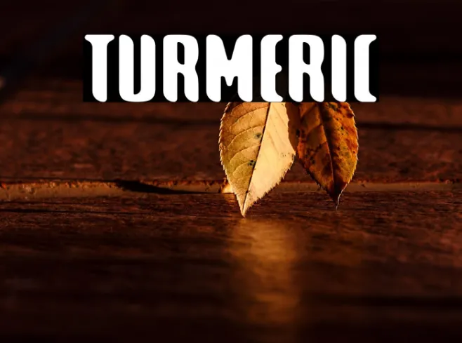 Turmeric Example 3