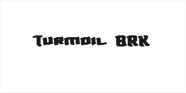 Turmoil BRK Logo