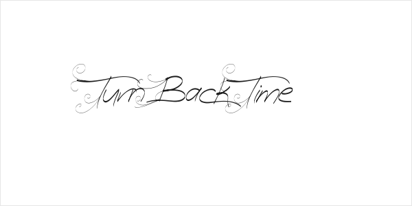 Turn Back Time Logo
