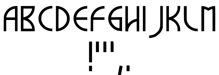 Turn It Up Regular Font OTHER CHARS