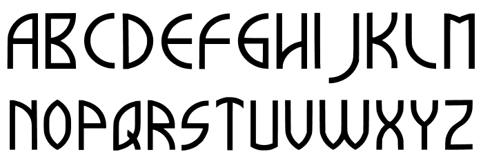 Turn It Up Regular Font LOWERCASE