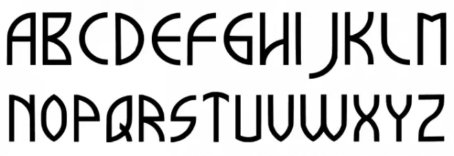 Turn It Up Regular Font LOWERCASE
