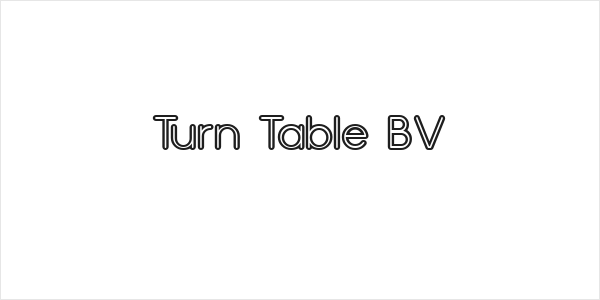Turn Table BV Logo