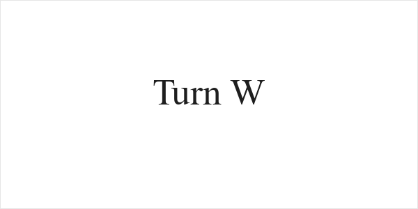 Turn W Logo