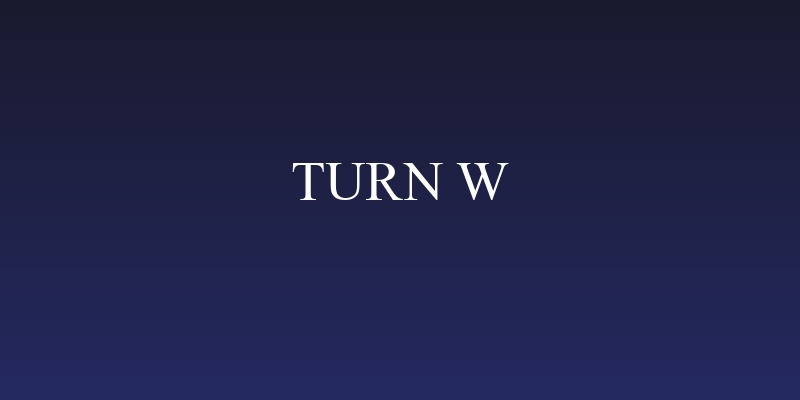 Turn W Social Header