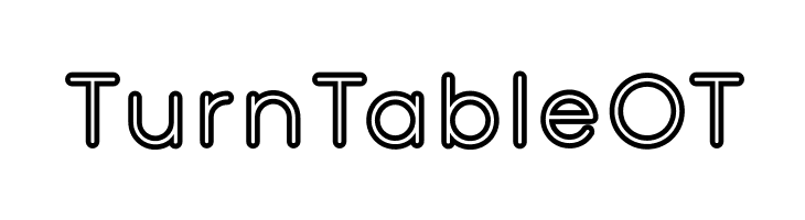 TurnTableOT  Frei Schriftart Herunterladen