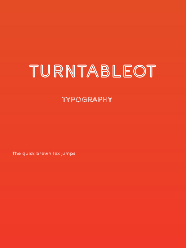 TurnTableOT Poster
