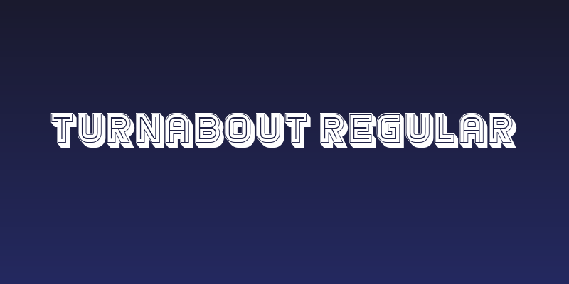 Turnabout Regular Social Header