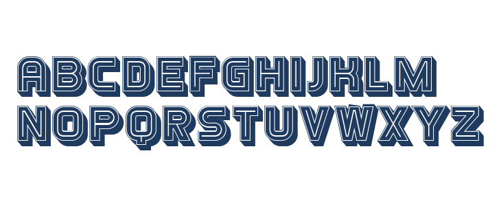 Turnabout Regular Lowercase
