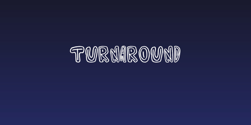Turnaround Social Header
