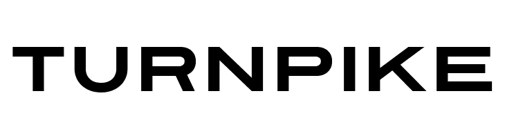 Turnpike Font