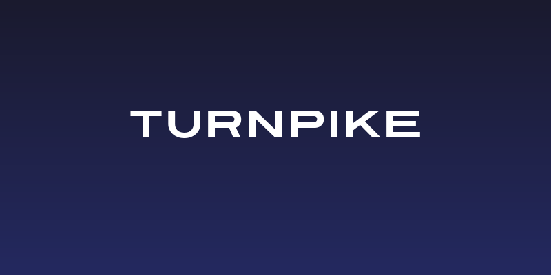 Turnpike Social Header