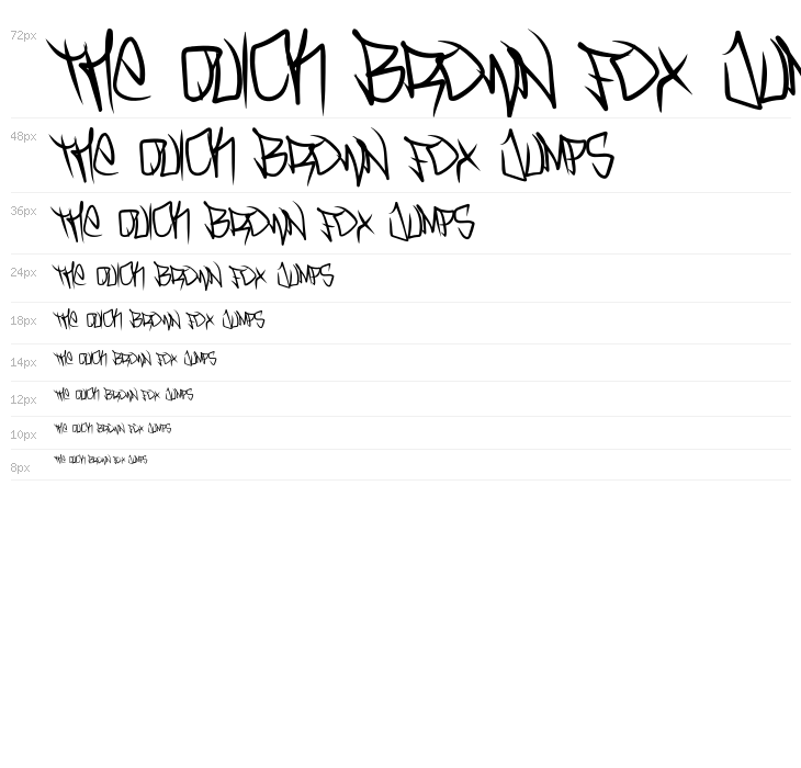 Turnt Up Regular Waterfall