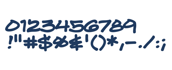 Turntablz BB Bold Other Characters