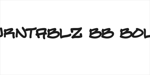 Turntablz BB Bold Logo