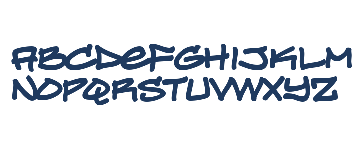 Turntablz BB Bold Lowercase