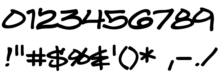 Turntablz BB Font OTHER CHARS