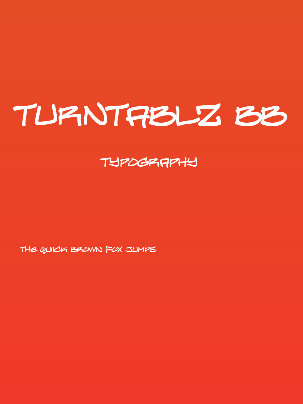 Turntablz BB Poster