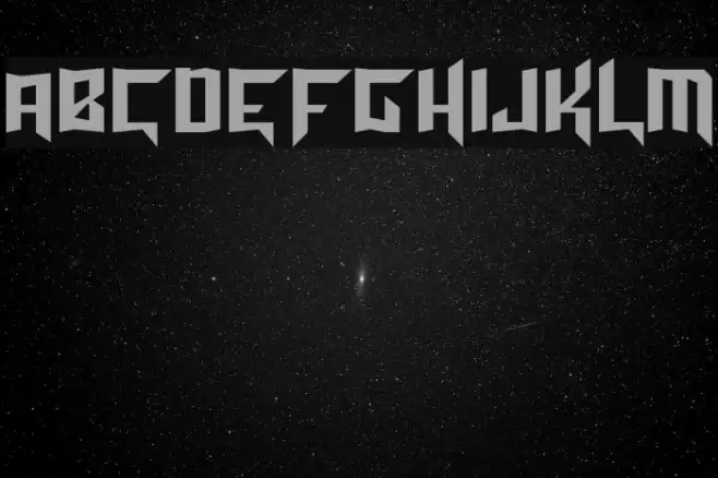 Turok Normal Font examples