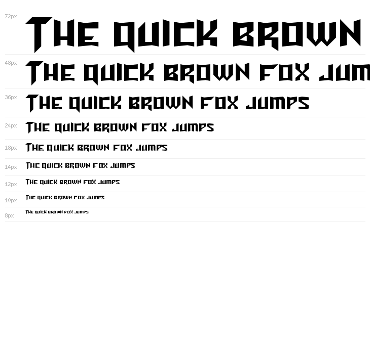 Turok Normal Waterfall