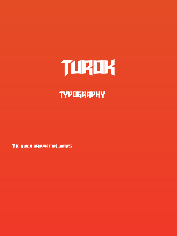 Turok Poster