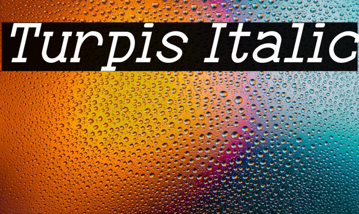 Turpis Italic Example 2