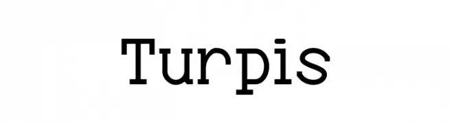 Turpis  Fuentes Gratis Descargar