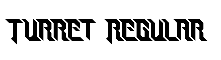 Turret Regular Font - FFonts.net