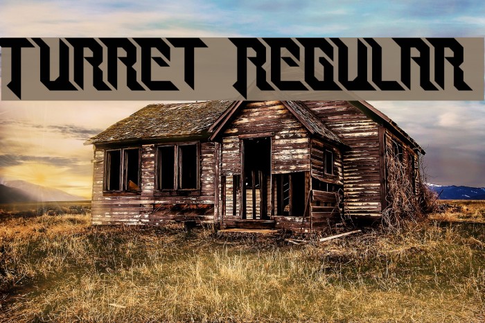 Turret Regular Example 2