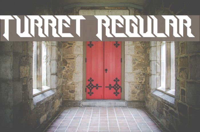 Turret Regular Example 3