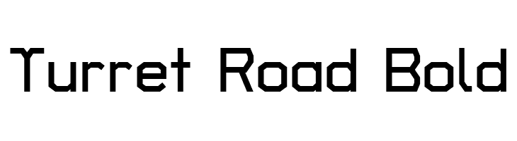 Turret Road Bold  Descarca Fonturi Gratis