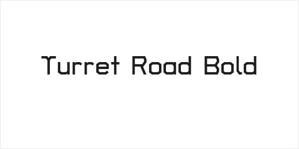 Turret Road Bold Logo