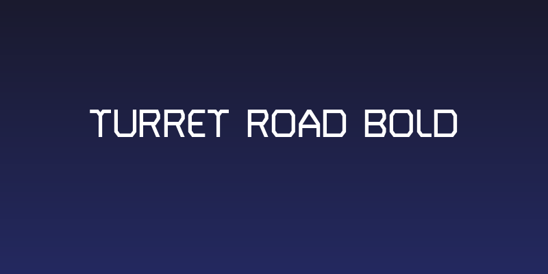 Turret Road Bold Social Header